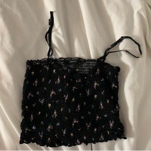 Floral tank top